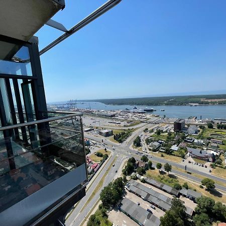 34 Floor At The Top Of The Baltic Klaipėda Exteriör bild