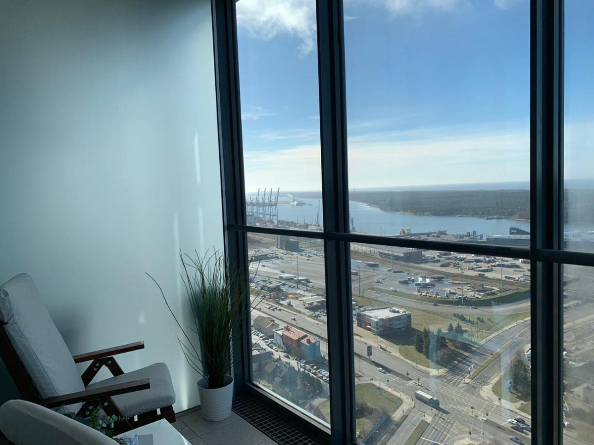 34 Floor At The Top Of The Baltic Klaipėda Exteriör bild