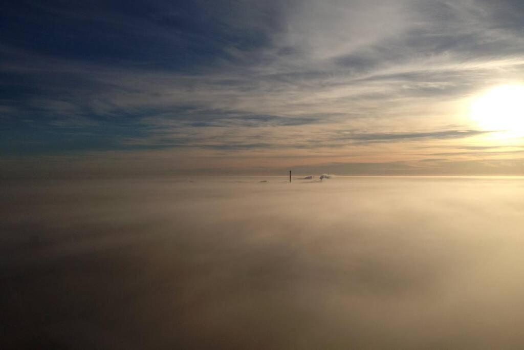 34 Floor At The Top Of The Baltic Klaipėda Exteriör bild