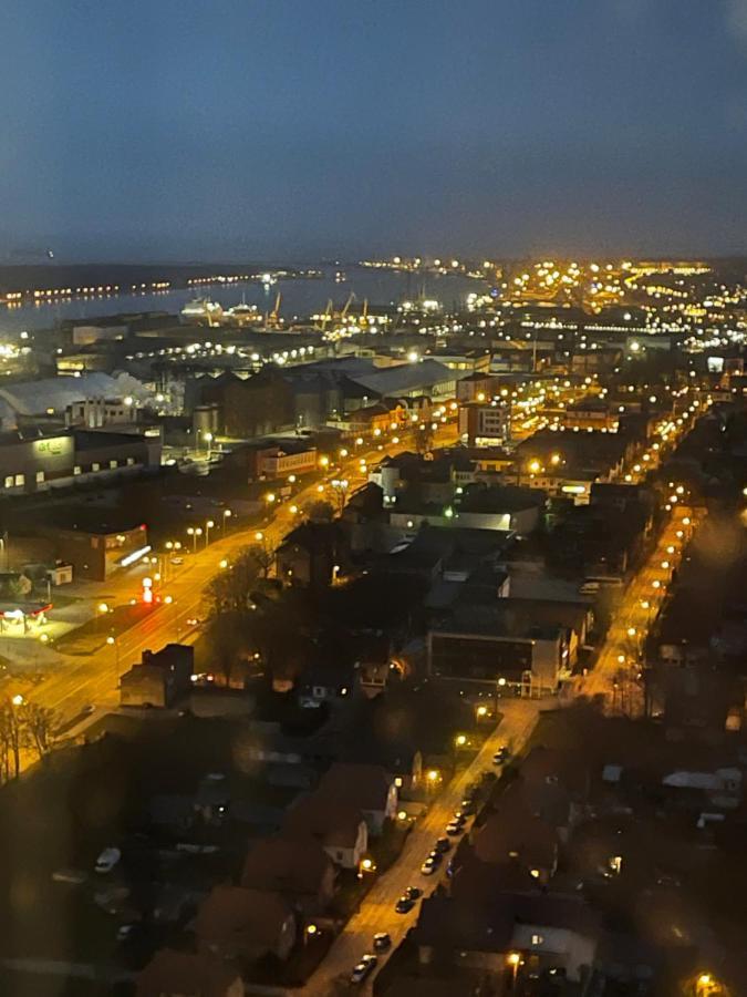 34 Floor At The Top Of The Baltic Klaipėda Exteriör bild