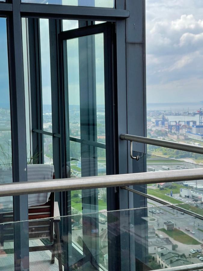 34 Floor At The Top Of The Baltic Klaipėda Exteriör bild