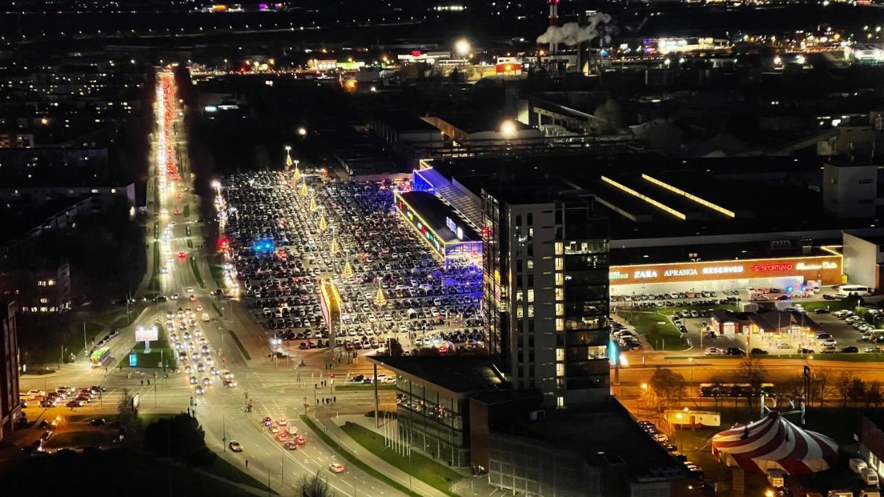 34 Floor At The Top Of The Baltic Klaipėda Exteriör bild