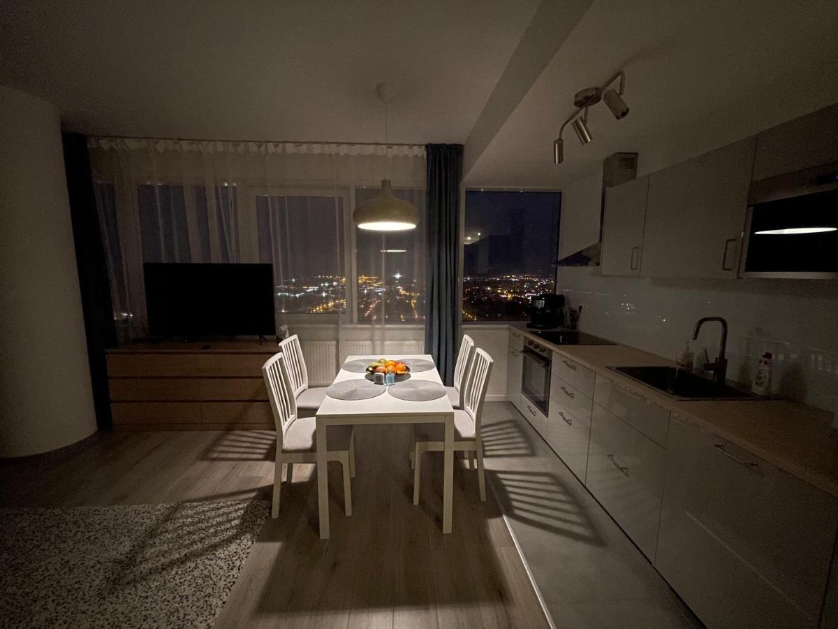 34 Floor At The Top Of The Baltic Klaipėda Exteriör bild