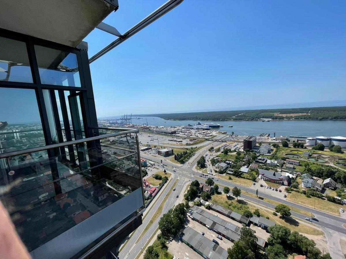 34 Floor At The Top Of The Baltic Klaipėda Exteriör bild