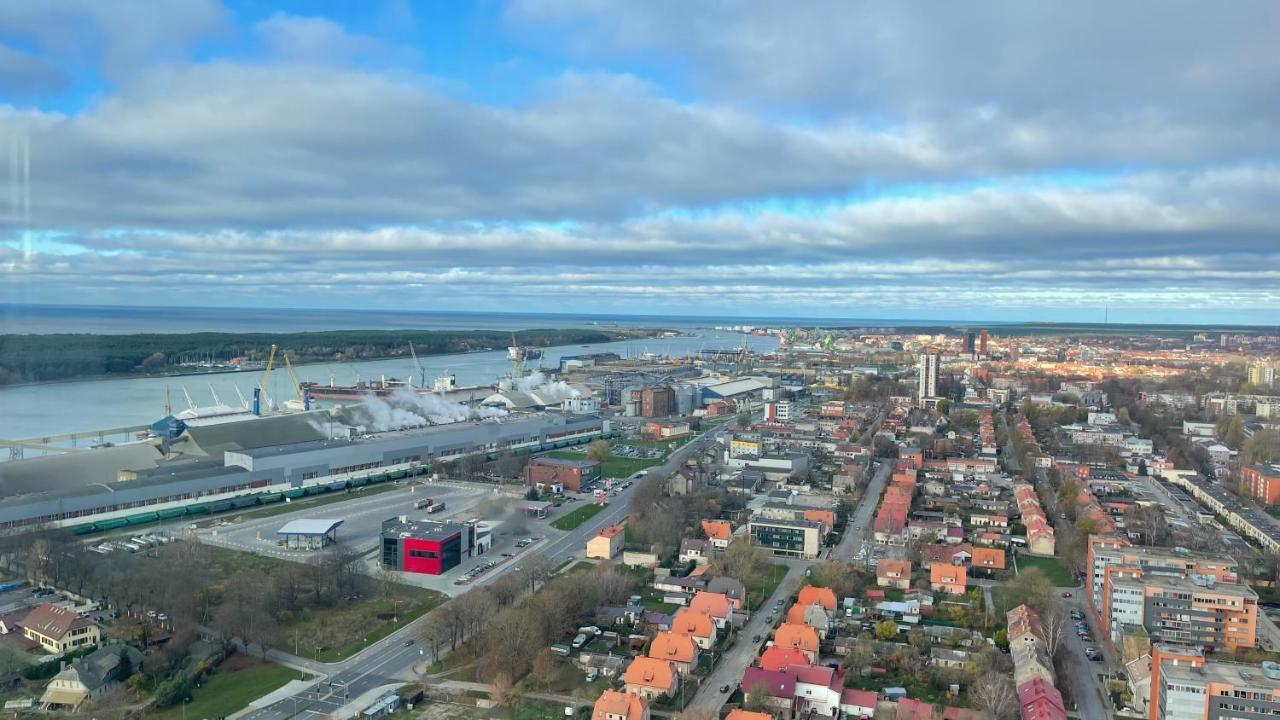 34 Floor At The Top Of The Baltic Klaipėda Exteriör bild