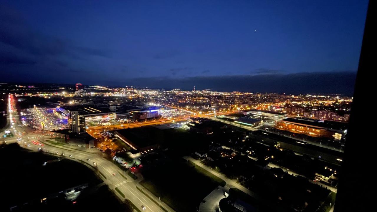 34 Floor At The Top Of The Baltic Klaipėda Exteriör bild